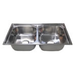 Chậu rửa dập liền FZ- 7843 HP